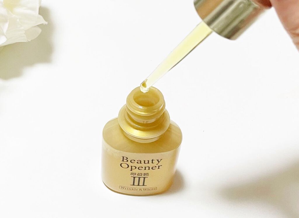 オージオ ビューティーオープナー リンクル&ホワイトのクチコミ「ビューティーオープナー リンクル＆ホワイトを使ってみました♫
⁡
洗顔後すぐに使うことで肌悩み.....」（2枚目）