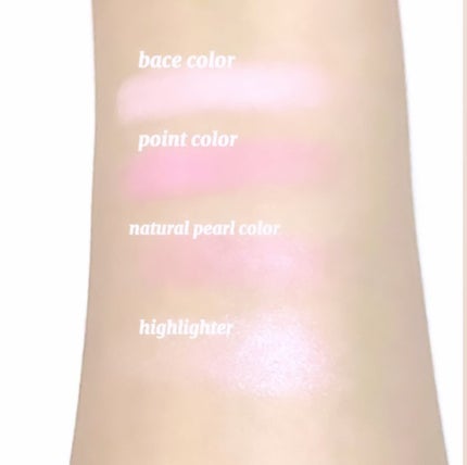 トーンペアリングチーク/espoir/パウダーチークを使ったクチコミ(4枚目)