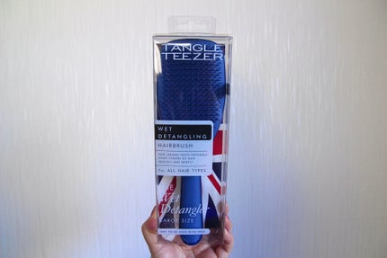 ザ・ウェットディタングラー Pro/TANGLE TEEZER/ヘアブラシを使ったクチコミ(1枚目)