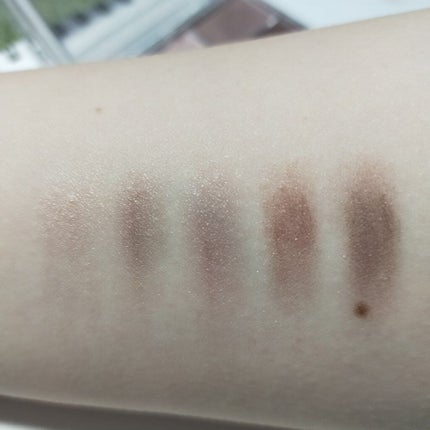 ジューシーピュアアイズ/キャンメイク/アイシャドウパレットを使ったクチコミ(4枚目)