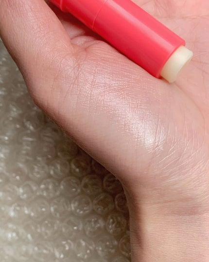 ブビブビ リップバーム/unpa/リップバームを使ったクチコミ(4枚目)