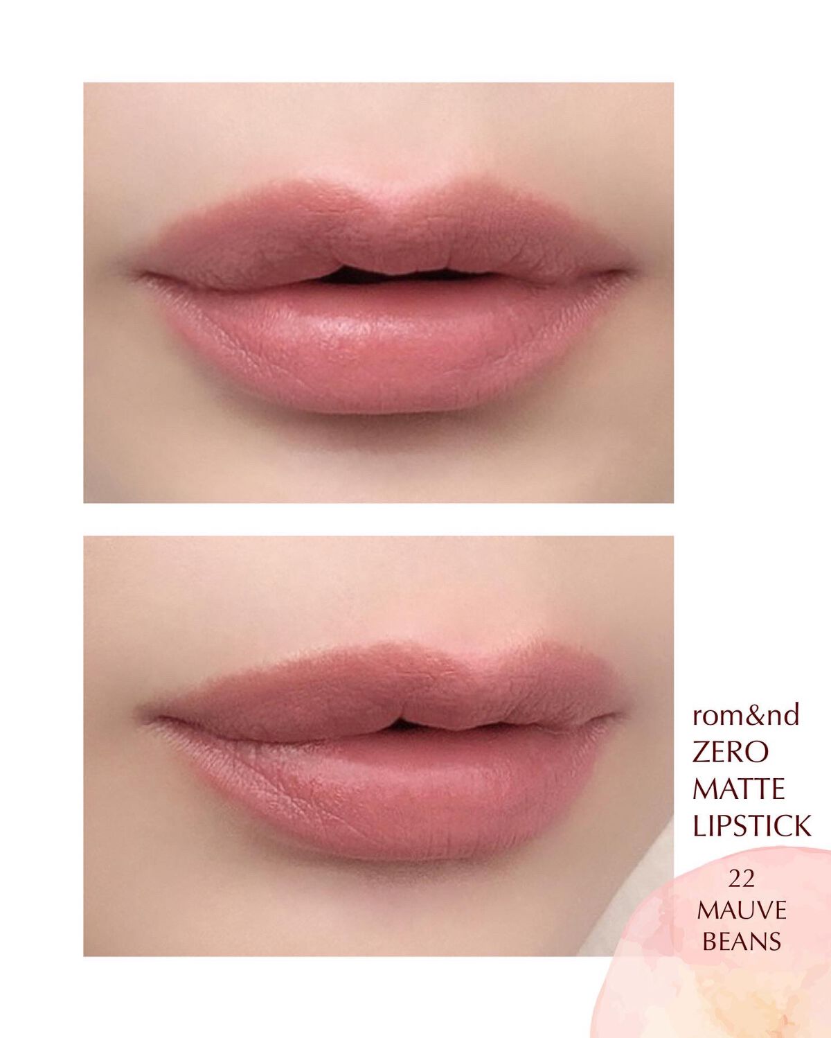 ゼロマットリップスティック/rom&nd/口紅を使ったクチコミ(6枚目)