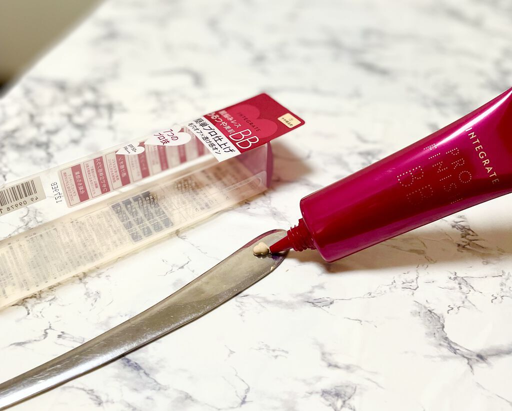 プロフィニッシュ BB/インテグレート/BBクリームを使ったクチコミ（1枚目）