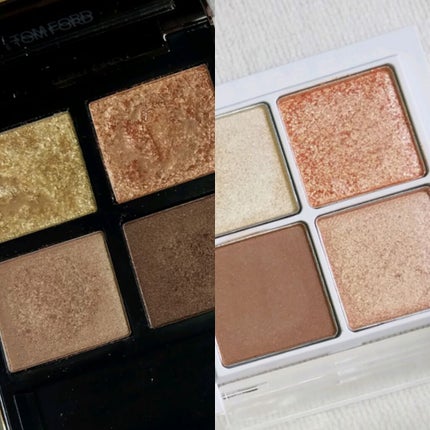 アイ カラー クォード/TOM FORD BEAUTY/アイシャドウパレットを使ったクチコミ(3枚目)