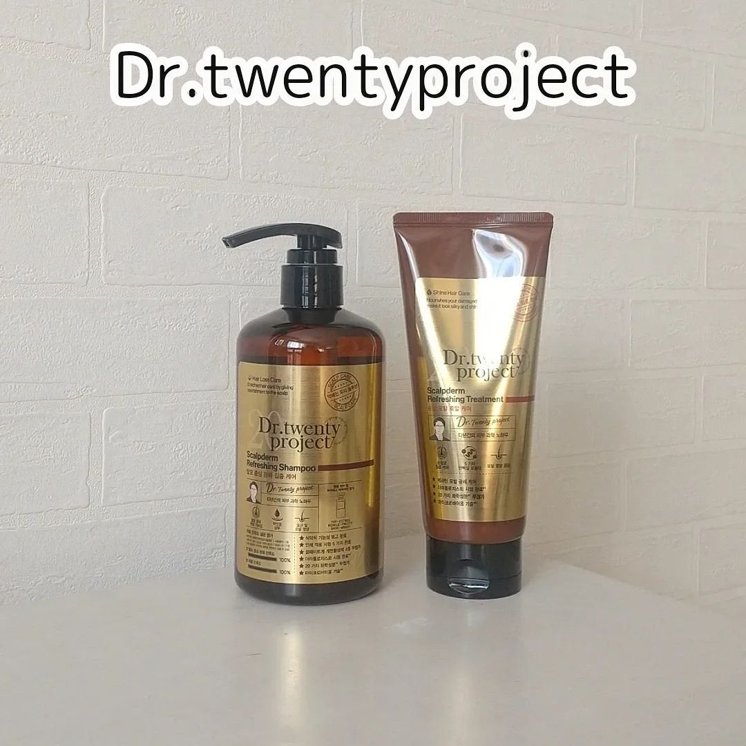 スカルプダム リフレッシュ シャンプー&トリートメント/Dr.Twenty Project/市販シャンプーを使ったクチコミ(2枚目)