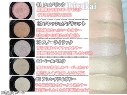 ケイト カラー&カバークッション/KATE/クッションファンデーションを使ったクチコミ(5枚目)