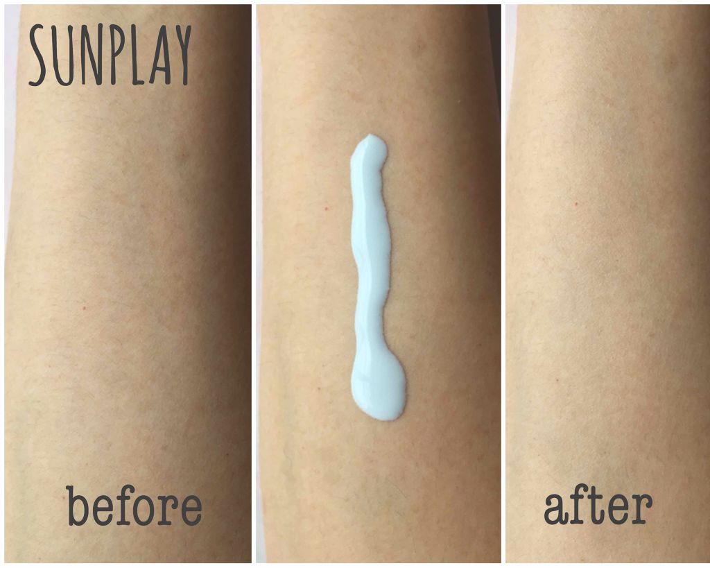 メンソレータム  サンプレイクリアウォーター/メンソレータム/日焼け止めミルクを使ったクチコミ（3枚目）