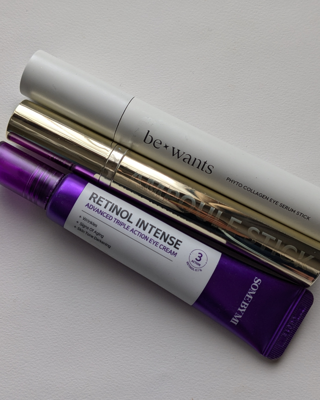 レチノールインテンシブ アドバンスドトリプルアクションアイクリーム/SOME BY MI/アイケア・アイクリームを使ったクチコミ(2枚目)