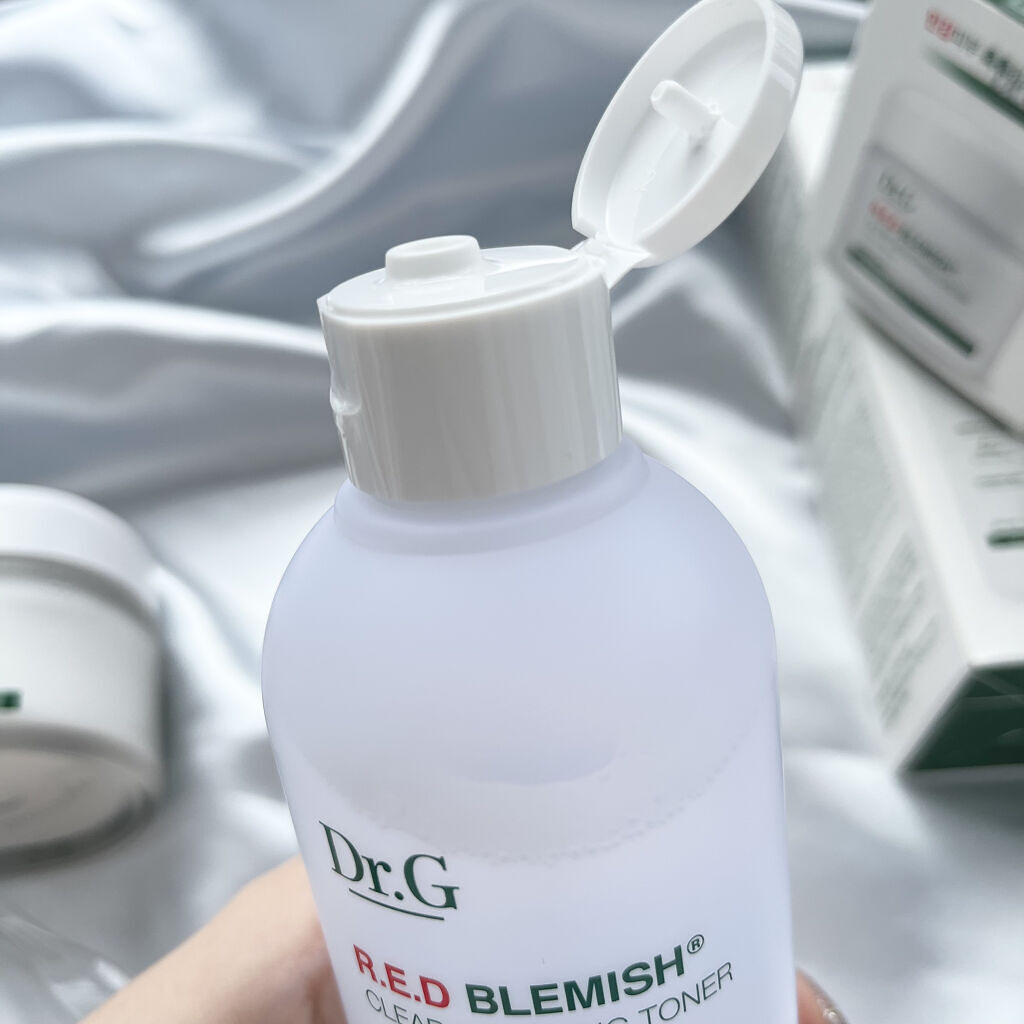 レッドB・Cスムージングクリーム/Dr.G/フェイスクリームを使ったクチコミ（3枚目）