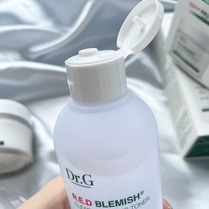 レッドB・Cスムージングクリーム/Dr.G/フェイスクリームを使ったクチコミ(3枚目)