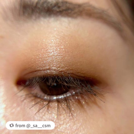 シングル カラー アイシャドウ/ちふれ/単色アイシャドウを使ったクチコミ(5枚目)