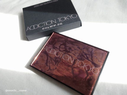 コンパクトアディクション センス オブ クラリティ/ADDICTION/アイシャドウパレットを使ったクチコミ(2枚目)