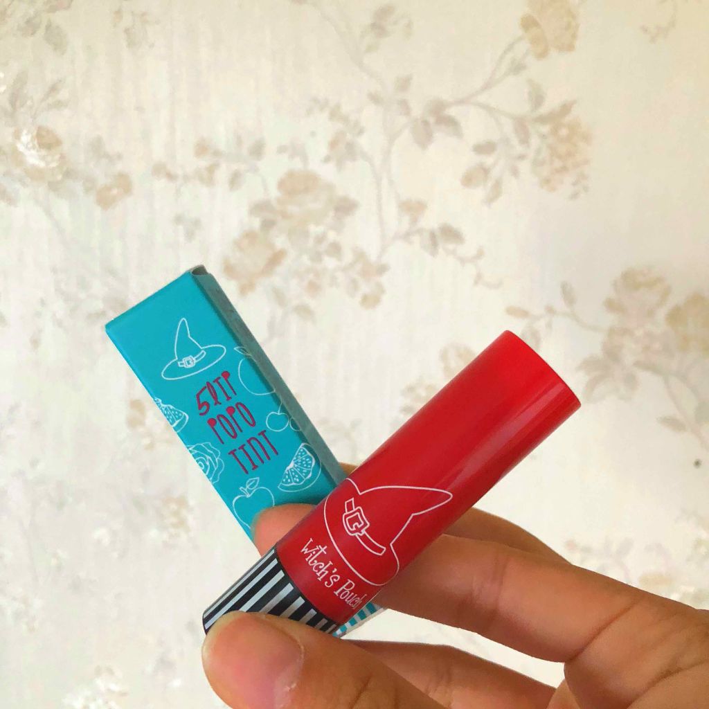 ポポグロススティックティントバーム/Witch's Pouch/リップティントを使ったクチコミ（1枚目）