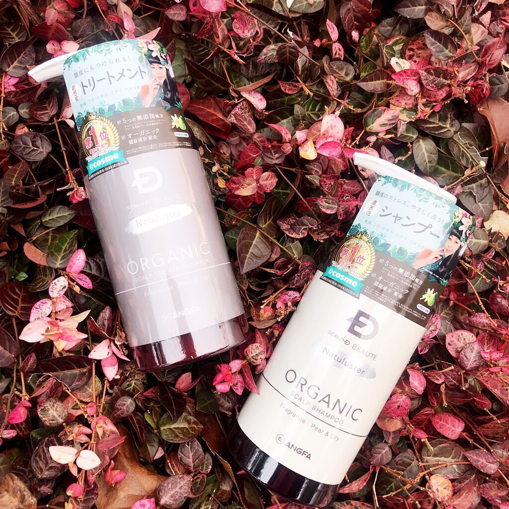 スカルプD ボーテ ナチュラスター スカルプシャンプー/トリートメントパック/アンファー(スカルプD)/シャンプー・コンディショナーを使ったクチコミ(1枚目)