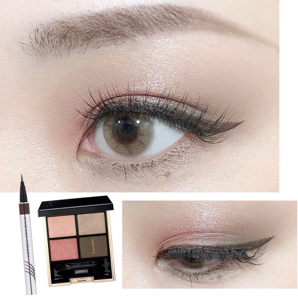 デザイニング カラー アイズ/SUQQU/アイシャドウパレットを使ったクチコミ(1枚目)