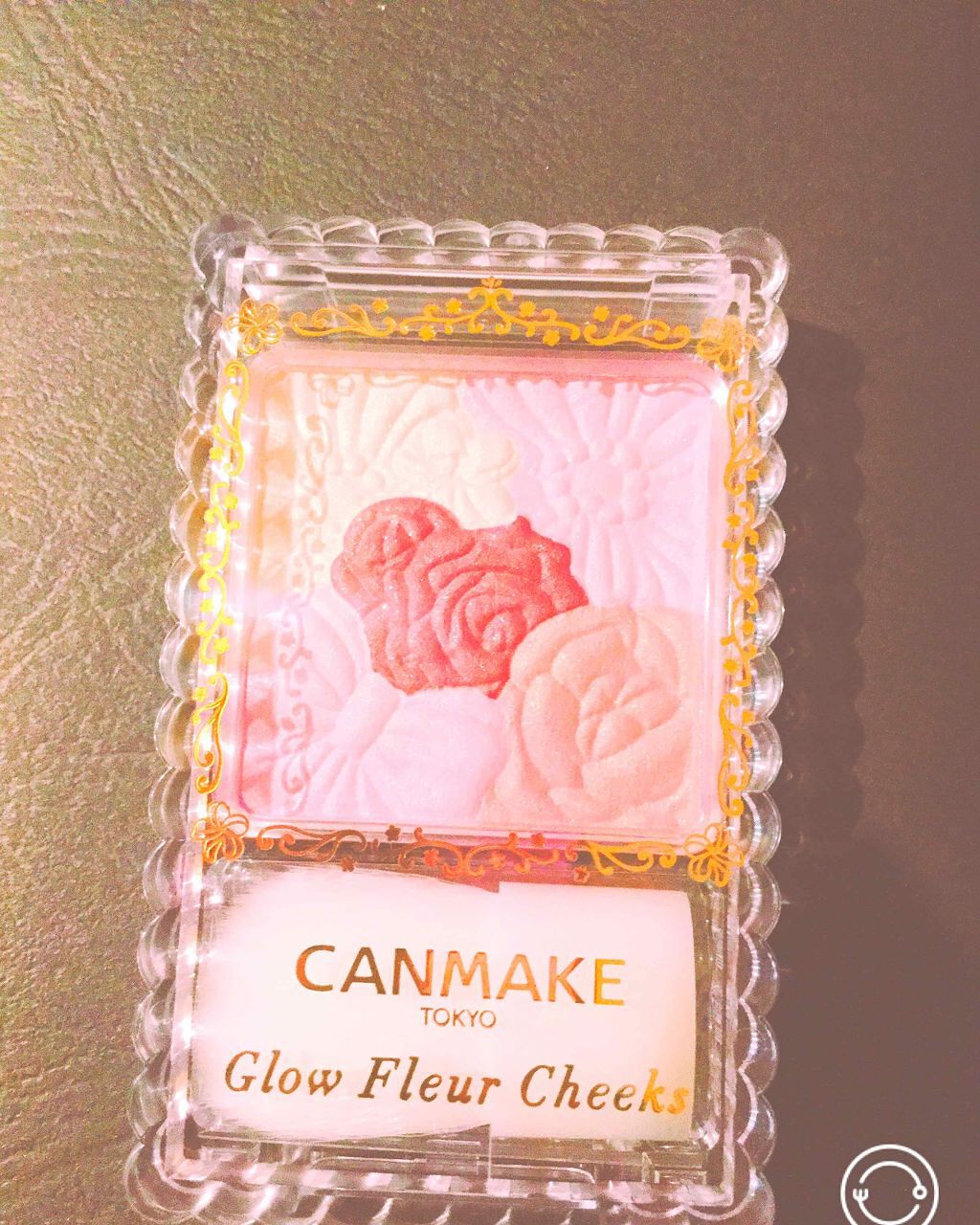 グロウフルールチークス/キャンメイク/パウダーチークを使ったクチコミ（1枚目）