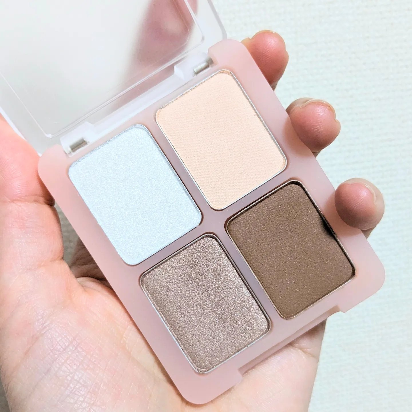  グラム アイ シャドウ/U/CHOO/アイシャドウパレットを使ったクチコミ（2枚目）