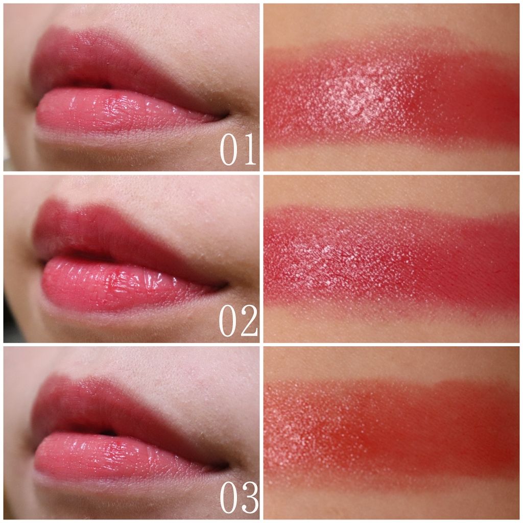 メルティールミナスルージュ/キャンメイク/口紅を使ったクチコミ（3枚目）