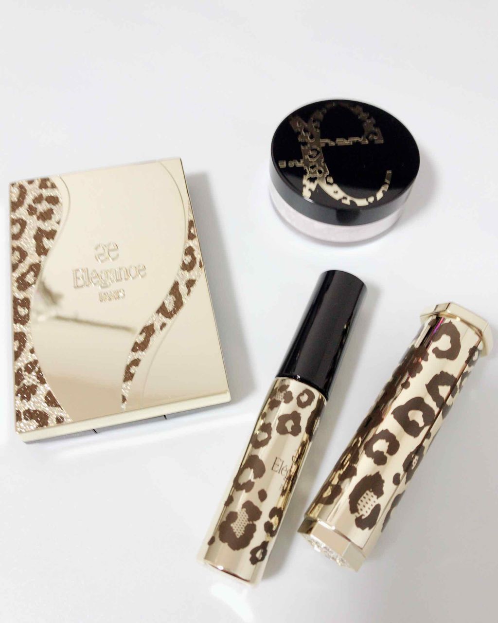 コフレ キャプティバン/Elégance/メイクアップキットを使ったクチコミ（2枚目）