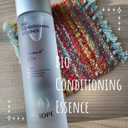 バイオ コンディショニング エッセンス/IOPE/ブースター・導入液を使ったクチコミ(1枚目)