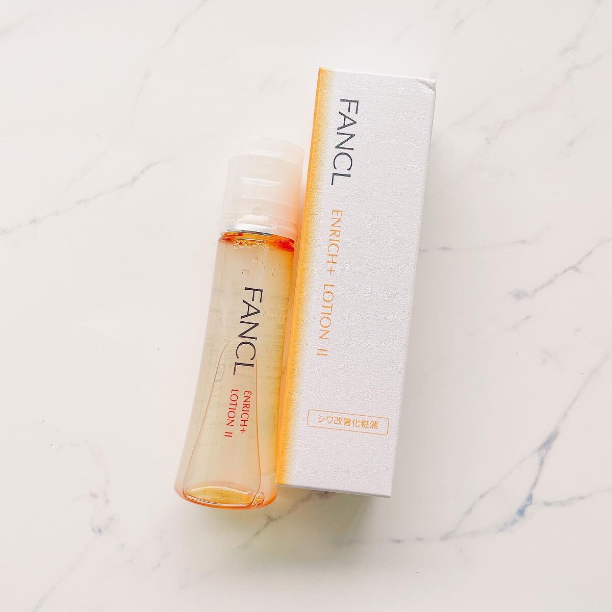 エンリッチプラス 化粧液Ⅱ しっとり <医薬部外品>/ファンケル/化粧水を使ったクチコミ(1枚目)