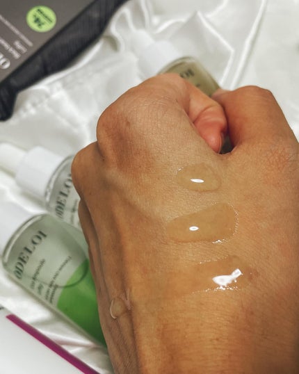 シカアンプル ロフティグ/ODELOI/美容液を使ったクチコミ(7枚目)