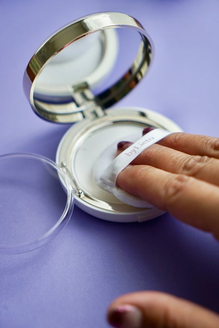 ハイドラセッティングパウダー/byLieto/プレストパウダーを使ったクチコミ(5枚目)