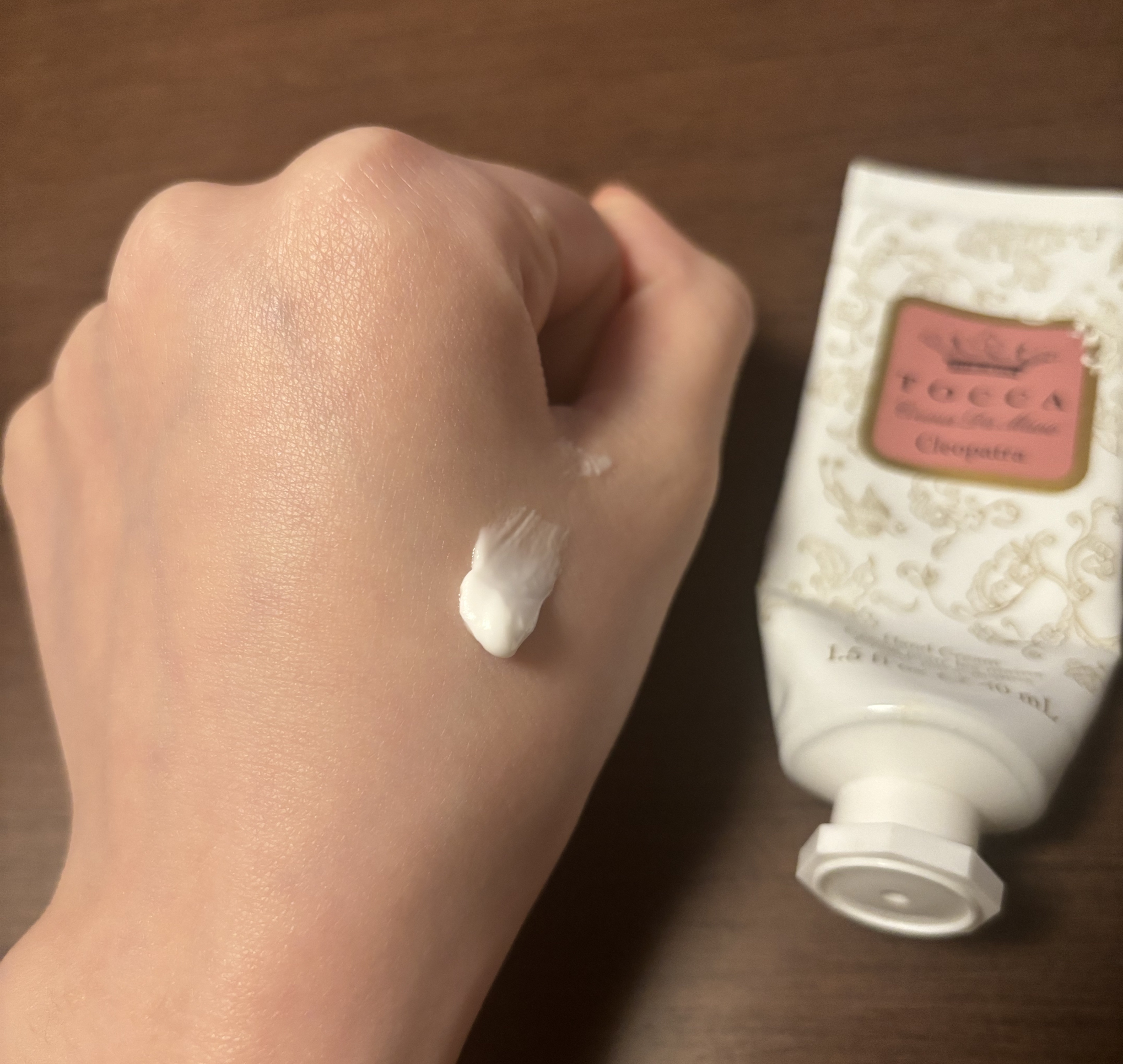 ハンドクリーム/TOCCA/ハンドクリームを使ったクチコミ（2枚目）