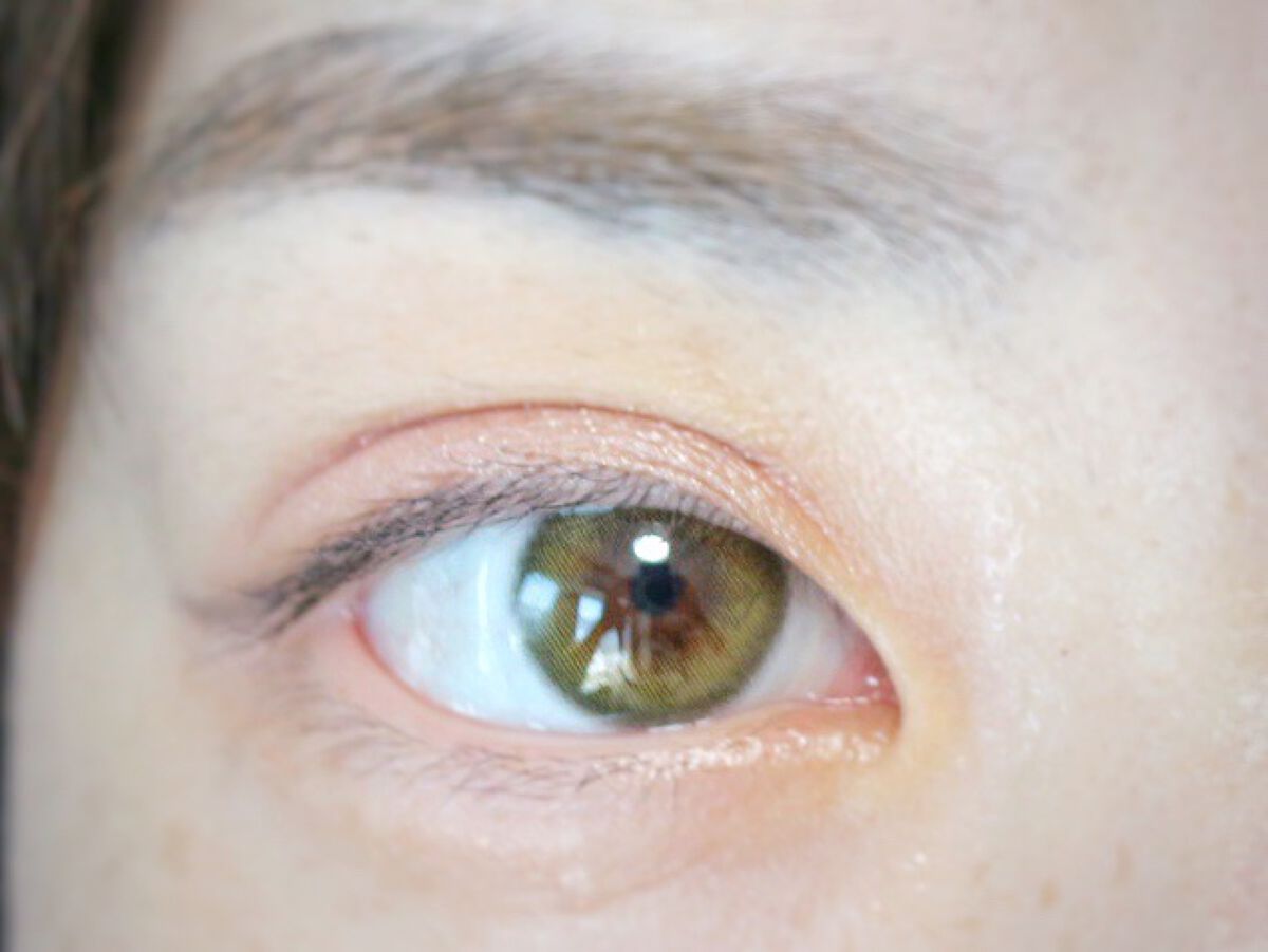 ViVi Ring 1day/OLENS/ワンデー（１DAY）カラコンを使ったクチコミ（2枚目）