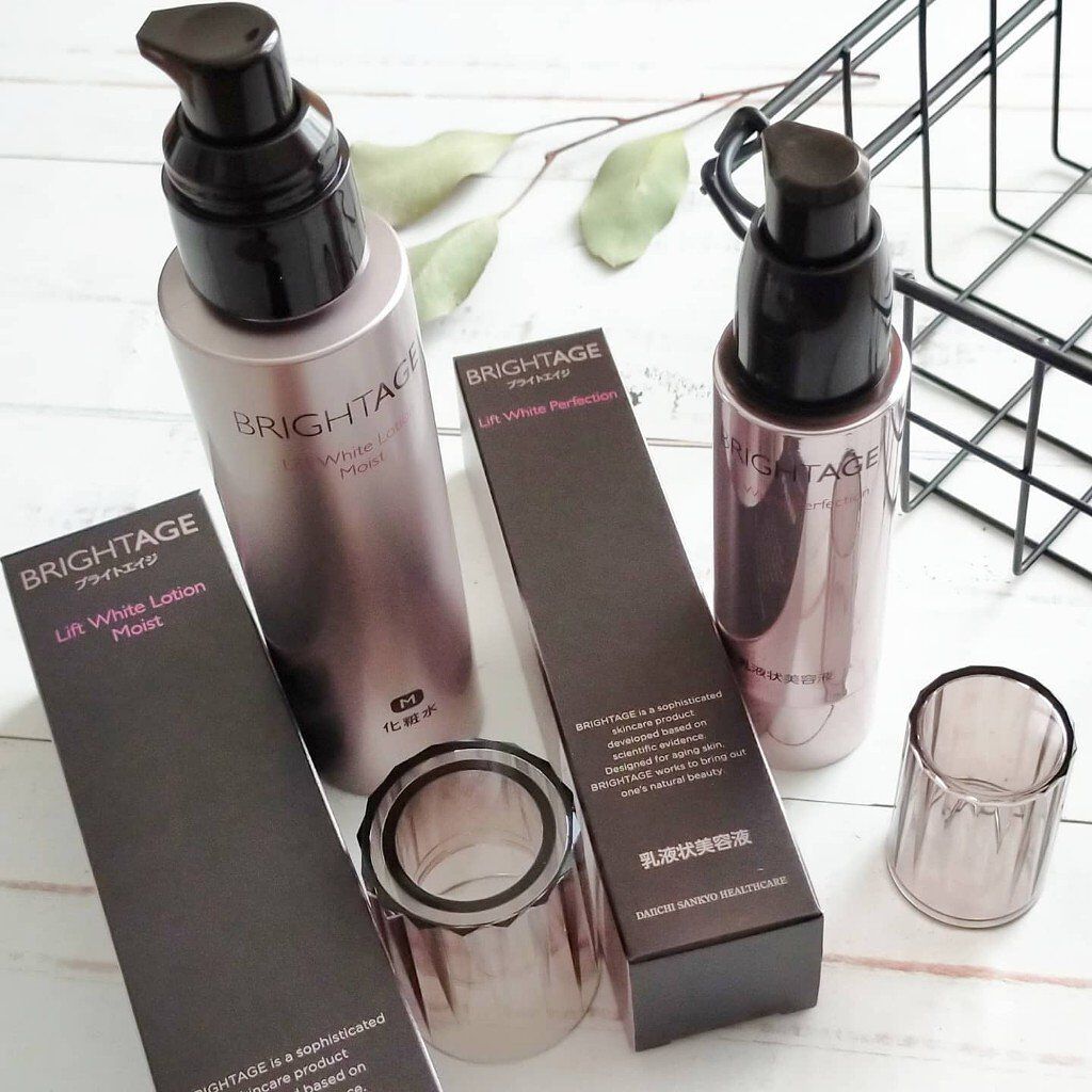リフトホワイト パーフェクション/BRIGHTAGE/美容液を使ったクチコミ（1枚目）