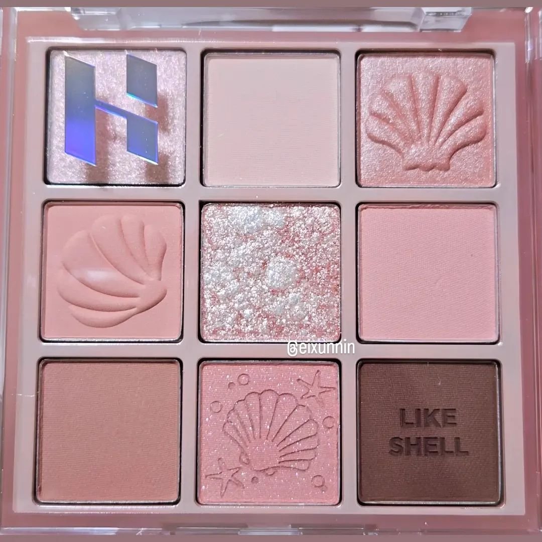 マイフェイブムードアイパレット 9カラー/HOLIKA HOLIKA/アイシャドウパレットを使ったクチコミ（1枚目）