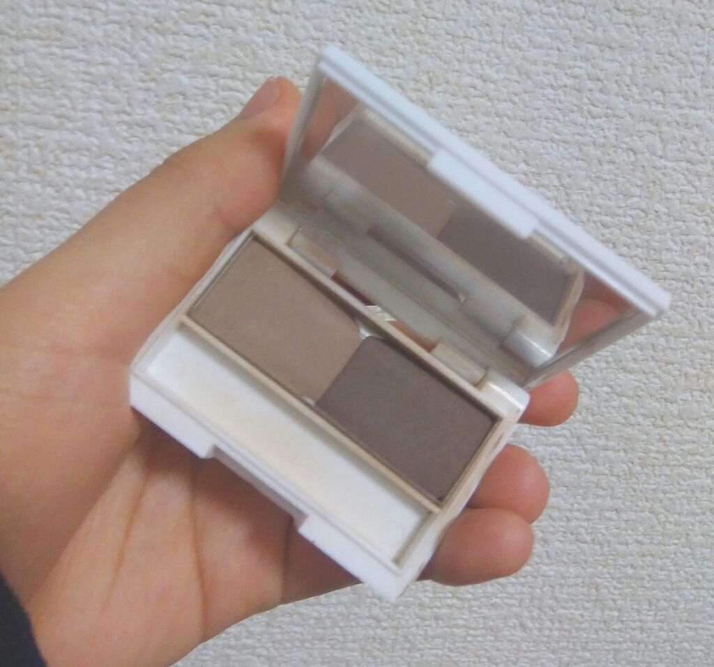 AC アイブロウ パウダー/AC MAKEUP/パウダーアイブロウを使ったクチコミ(1枚目)