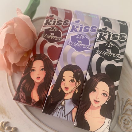 オールマイシングス トゥルービューティ キス リッププランパー/all my things/リッププランパーを使ったクチコミ(7枚目)