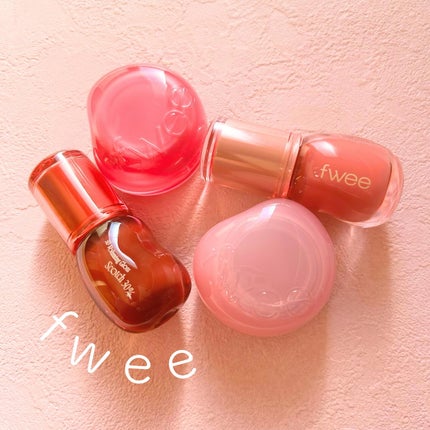 フィー 3Dボリューミンググロス/fwee/リップグロスを使ったクチコミ(1枚目)