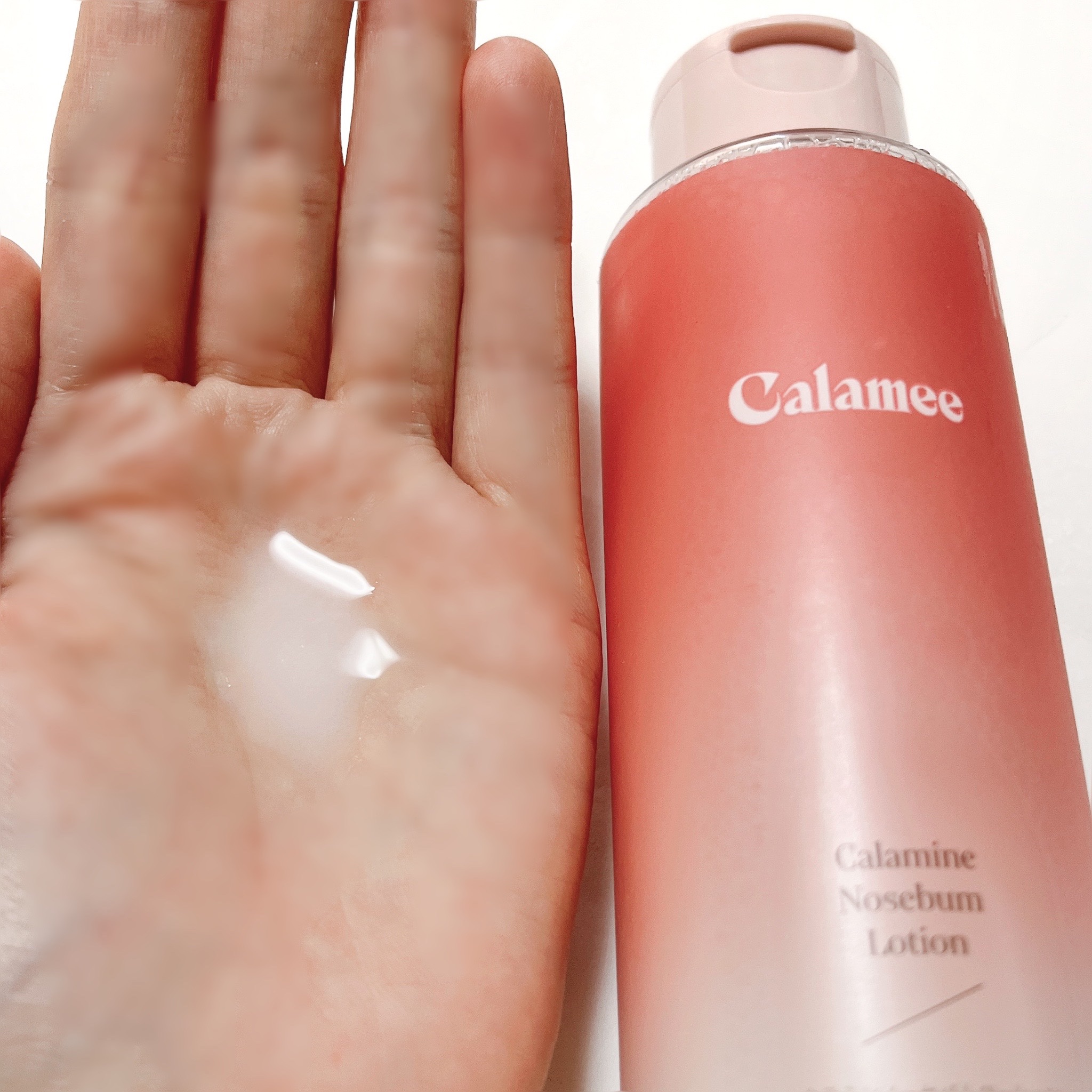 カラミー カラミンノーセバムジェル/Calamee/フェイスクリームを使ったクチコミ（3枚目）