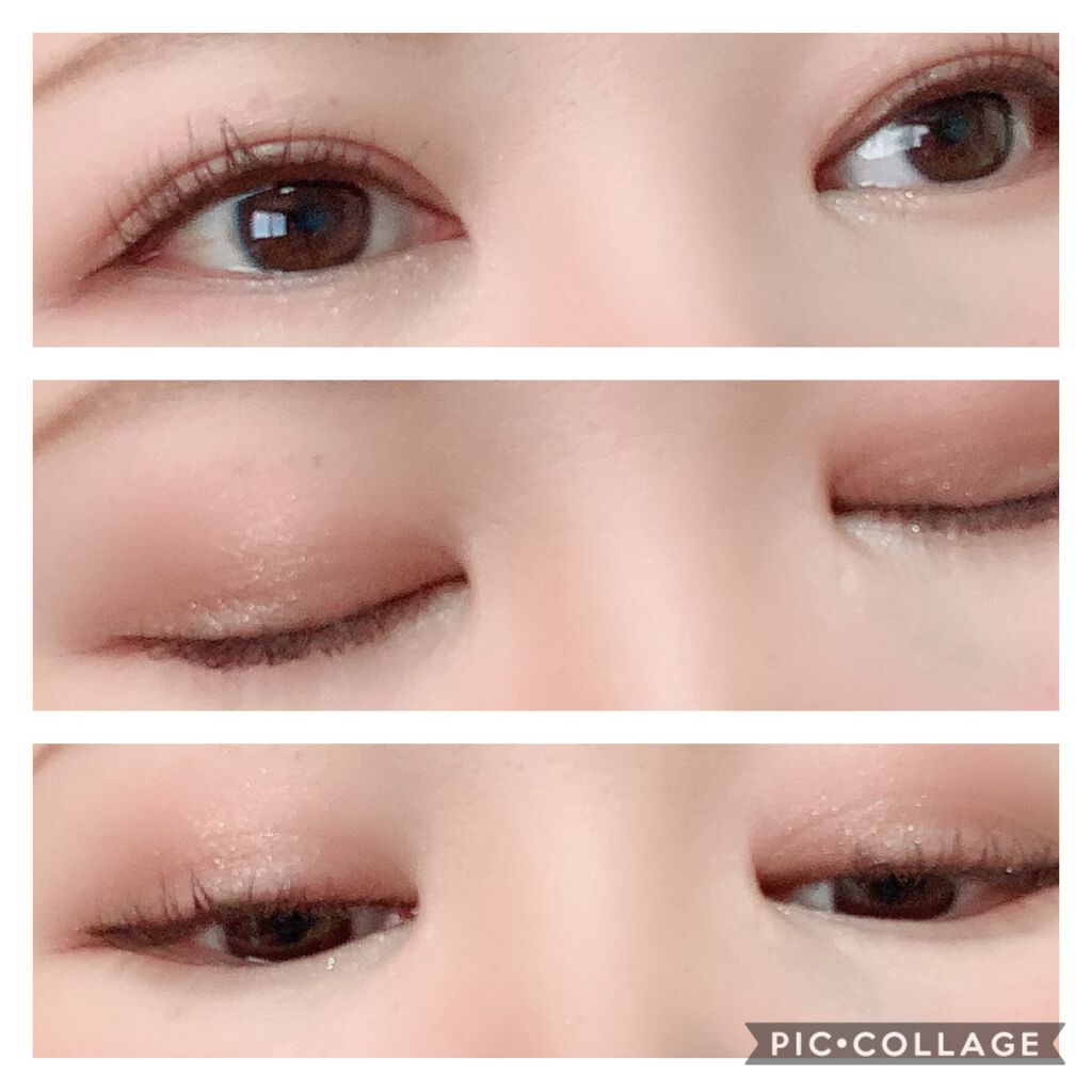 アイコニックルック アイシャドウ G303 bring happiness/JILL STUART/単色アイシャドウを使ったクチコミ（2枚目）