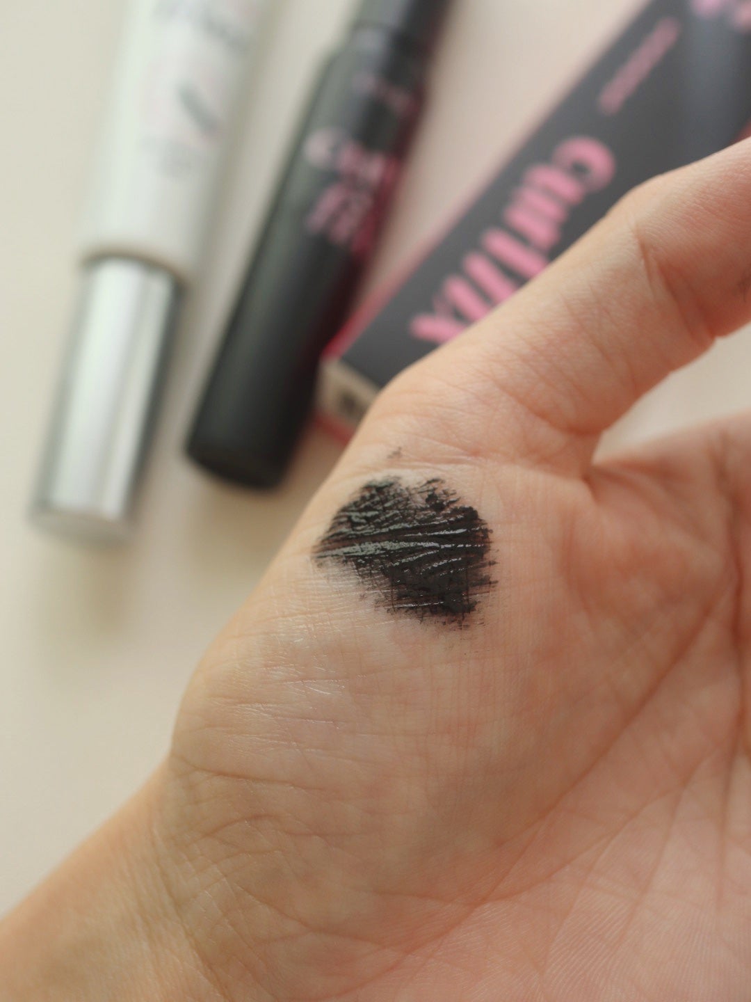 マスカラフィクサー パーフェクトラッシュ/ETUDE/マスカラ下地を使ったクチコミ(5枚目)