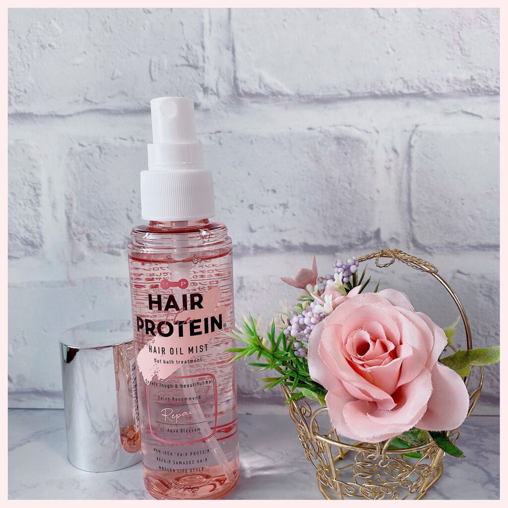 リペアヘアオイルミスト/ヘアザプロテイン/ヘアミストを使ったクチコミ（3枚目）