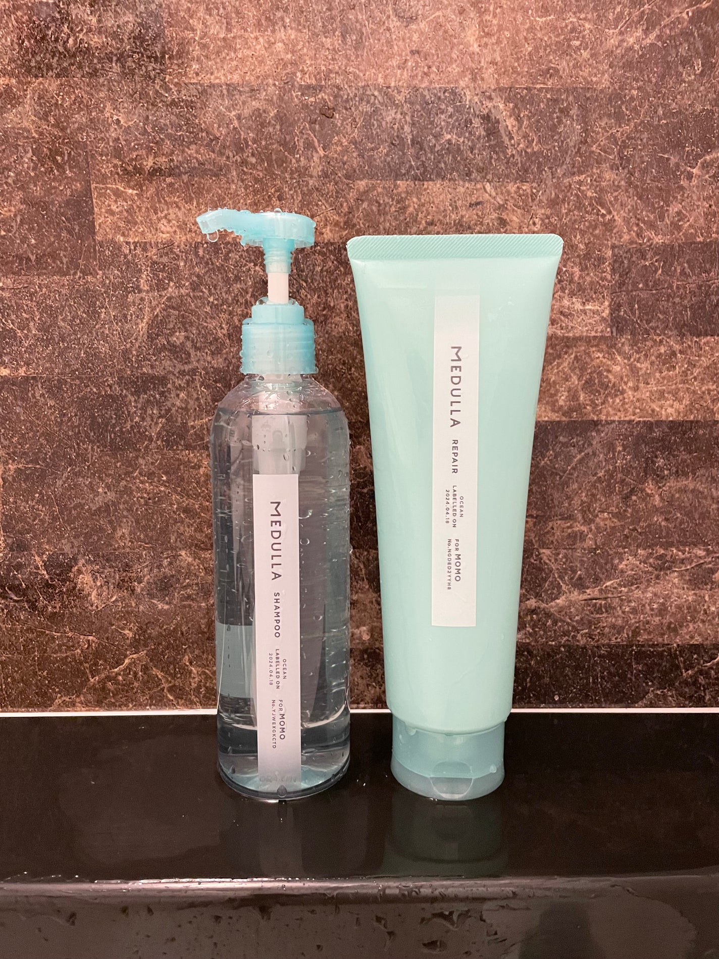 SHAMPOO & REPAIR/MEDULLA/市販シャンプーを使ったクチコミ(5枚目)