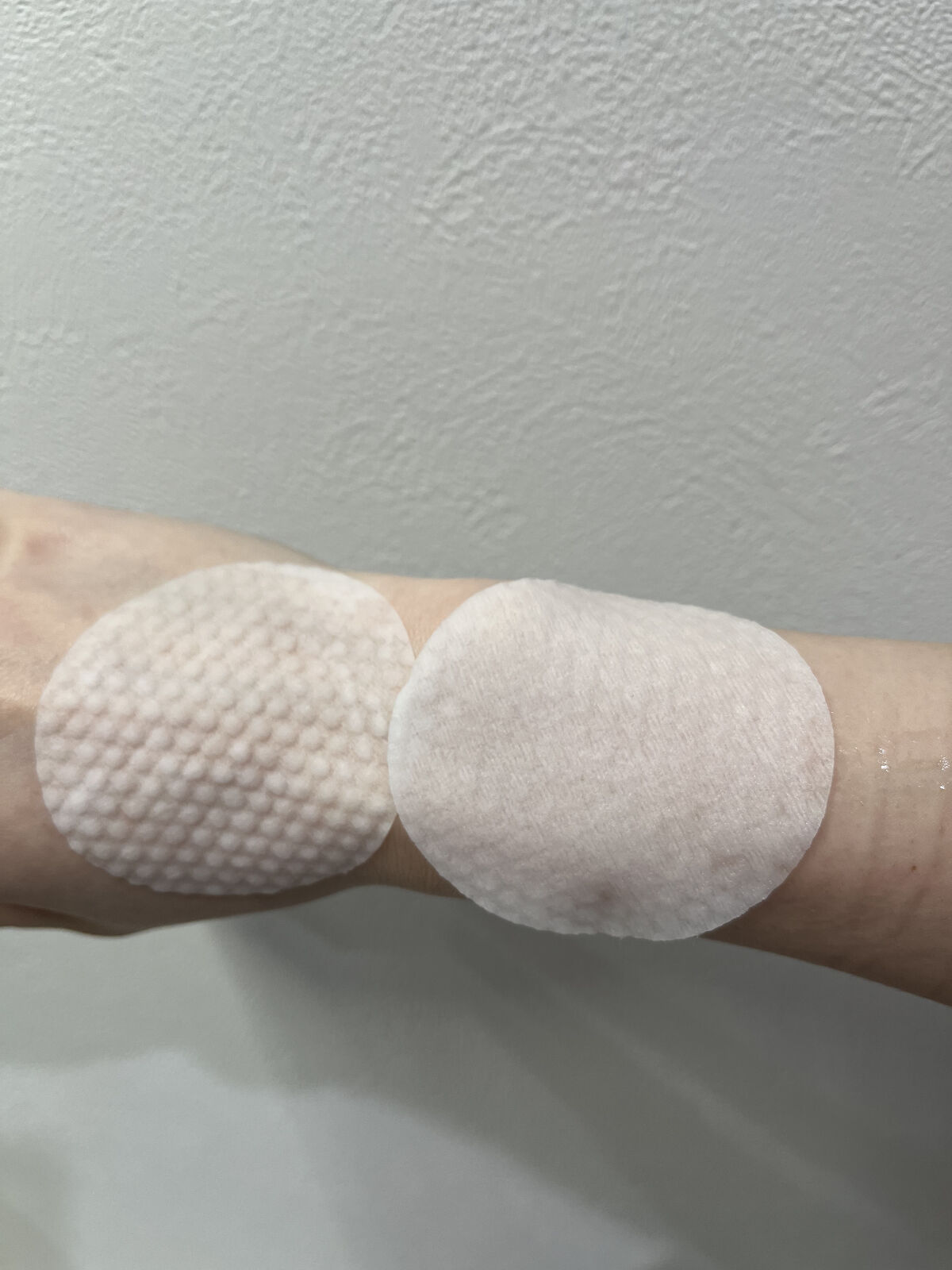 ナチュラルブランデイリートナーパッド/Luvum/トナーパッドを使ったクチコミ（3枚目）