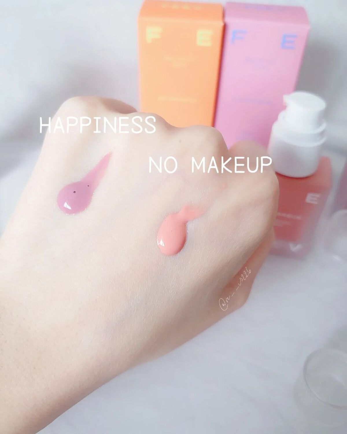 カラーセラム/FEEV/リキッドチークを使ったクチコミ（3枚目）