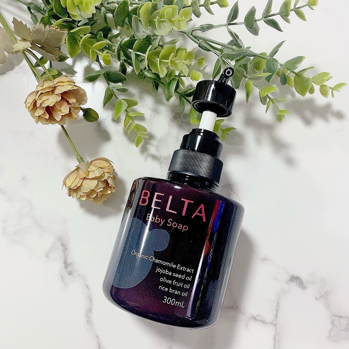 BELTA Baby Soap/BELTA(ベルタ)/ボディソープを使ったクチコミ（1枚目）