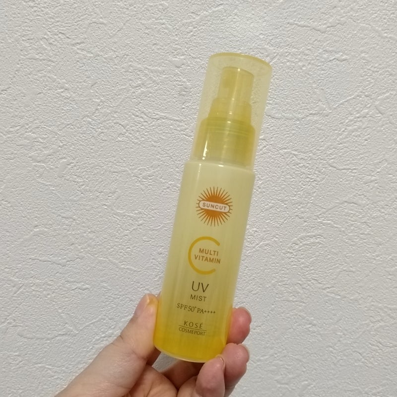 サンカットR マルチビタミンUV ミスト/サンカット®/日焼け止めミスト・スプレーを使ったクチコミ(1枚目)