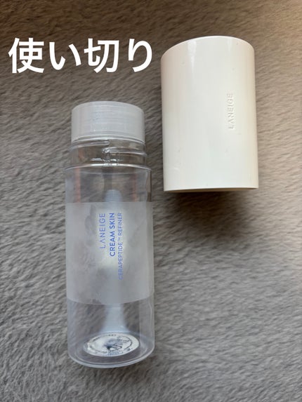 クリームスキン ローション/LANEIGE/化粧水を使ったクチコミ(1枚目)