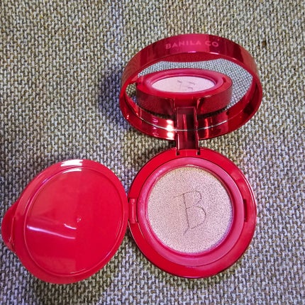 カバーリシャス アルティメット ホワイトクッション 19 ライト<ハートエディション>/BANILA CO/クッションファンデーションを使ったクチコミ(2枚目)