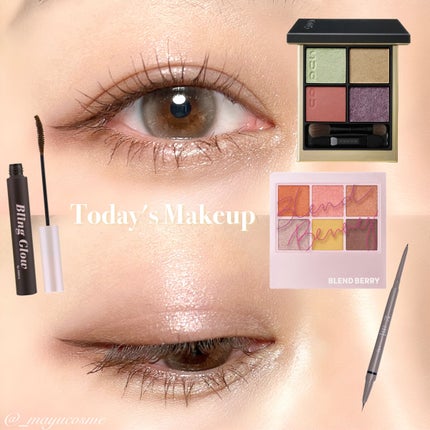 シグニチャー カラー アイズ/SUQQU/アイシャドウパレットを使ったクチコミ(1枚目)