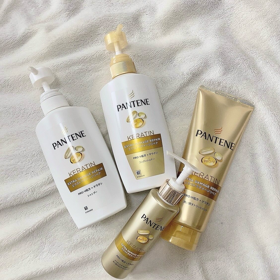 エクストラダメージリペア シャンプー/コンディショナー/パンテーン/市販シャンプーを使ったクチコミ（1枚目）
