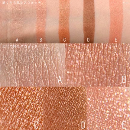 ショコラスウィート アイズ/リンメル ロンドン/アイシャドウパレットを使ったクチコミ(4枚目)