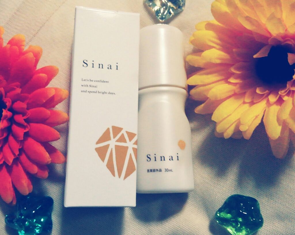 Sinai(シナイ)/HAN.d/デオドラント・制汗剤を使ったクチコミ(1枚目)