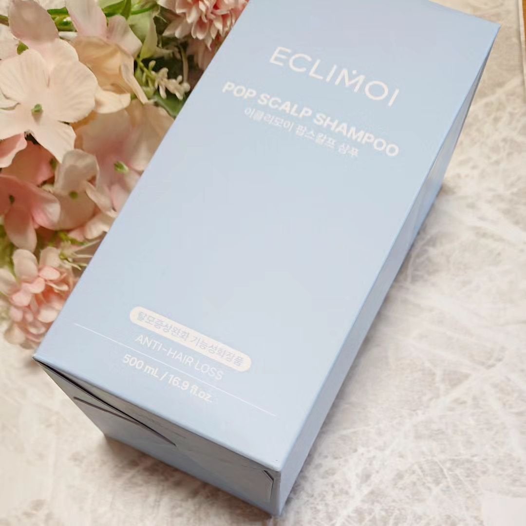 ポップスカルプシャンプー/ECLIMOI/市販シャンプーを使ったクチコミ(1枚目)